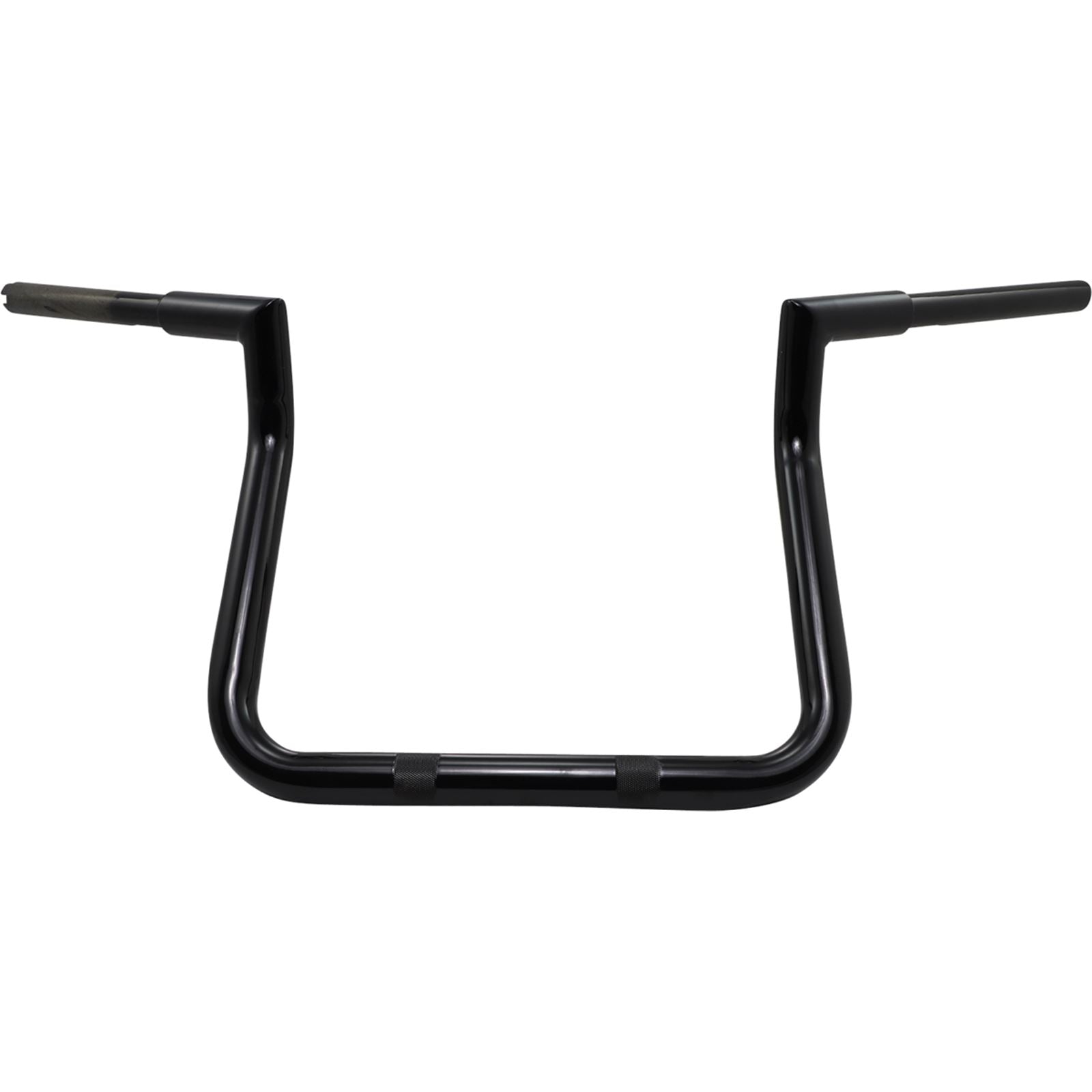 LA Choppers Handlebar - Twin Peak - 10" - Black [MPN: LA-7368-10B]_1052787