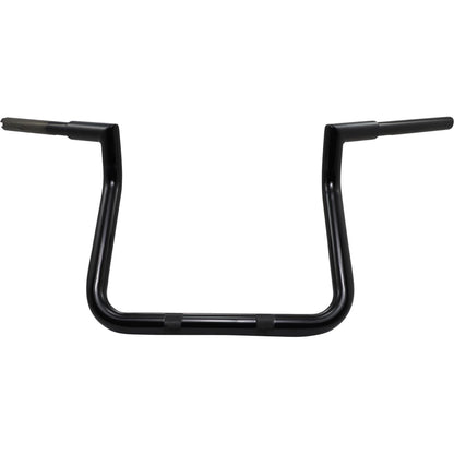 LA Choppers Handlebar - Twin Peak - 10" - Black [MPN: LA-7368-10B]_1052787