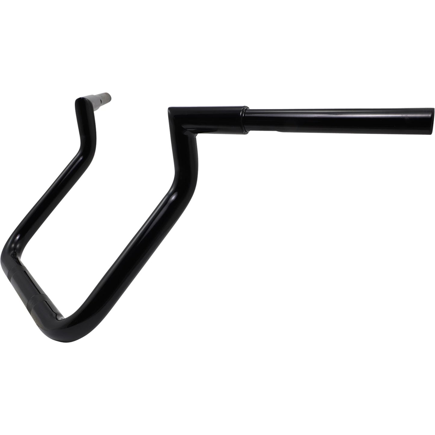 LA Choppers Handlebar - Twin Peak - 10" - Black [MPN: LA-7368-10B]_1052788