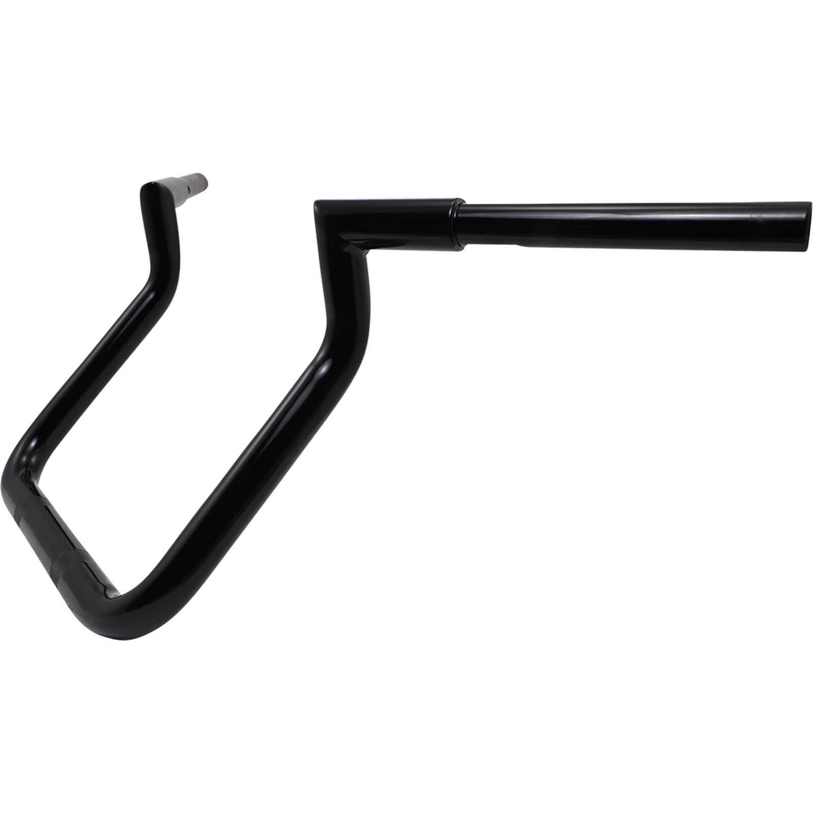 LA Choppers Handlebar - Twin Peak - 10" - Black [MPN: LA-7368-10B]_1052788