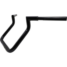 LA Choppers Handlebar - Twin Peak - 10" - Black [MPN: LA-7368-10B]_1052788