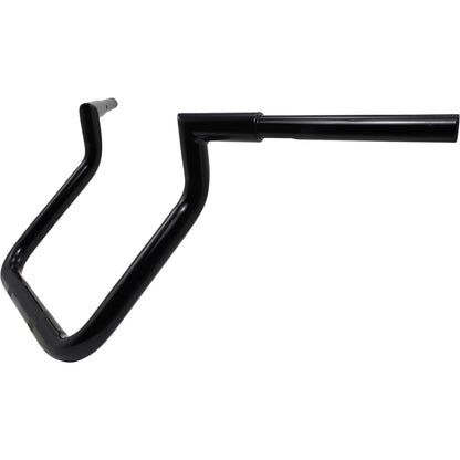 LA Choppers Handlebar - Twin Peak - 10" - Black [MPN: LA-7368-10B]_1052788