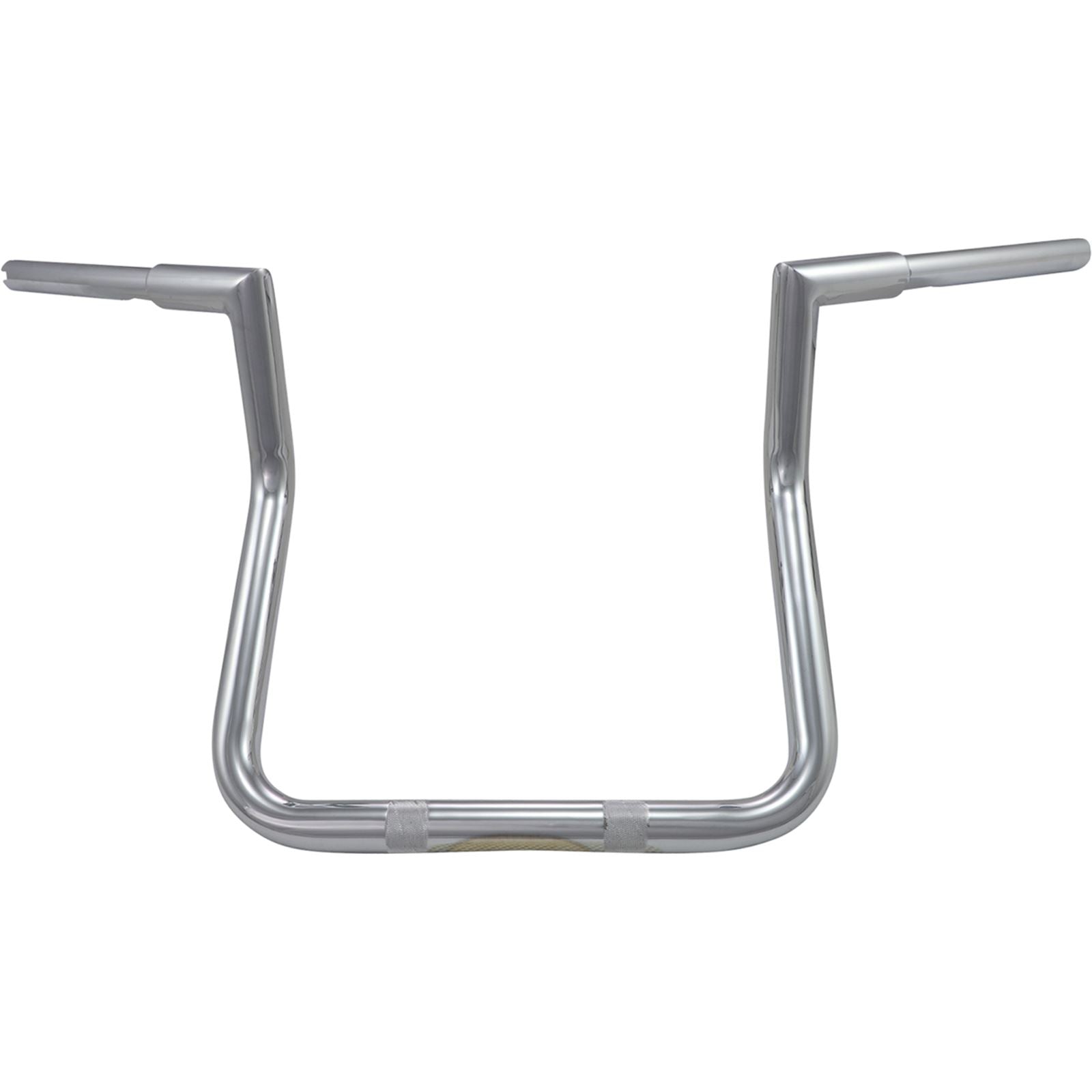 LA Choppers Handlebar - Twin Peak - 12" - Chrome [MPN: LA-7368-12]_1052789