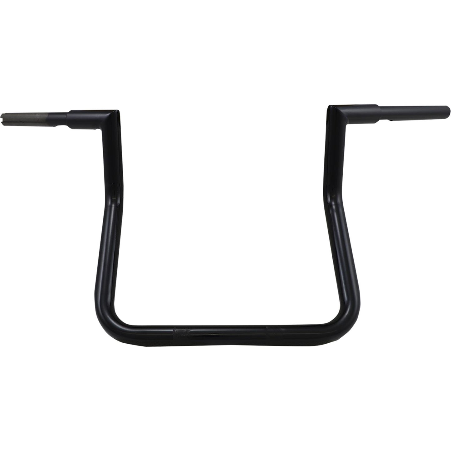 LA Choppers Handlebar - Twin Peak - 12" - Black [MPN: LA-7368-12B]_1052791