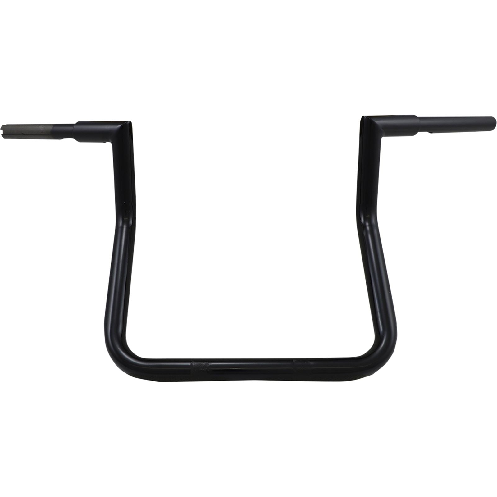 LA Choppers Handlebar - Twin Peak - 12" - Black [MPN: LA-7368-12B]_1052791