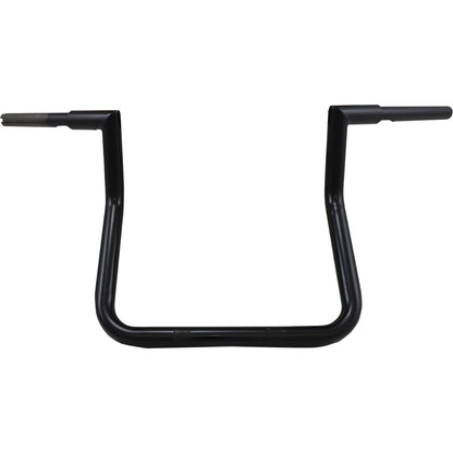LA Choppers Handlebar - Twin Peak - 12" - Black [MPN: LA-7368-12B]_1052791