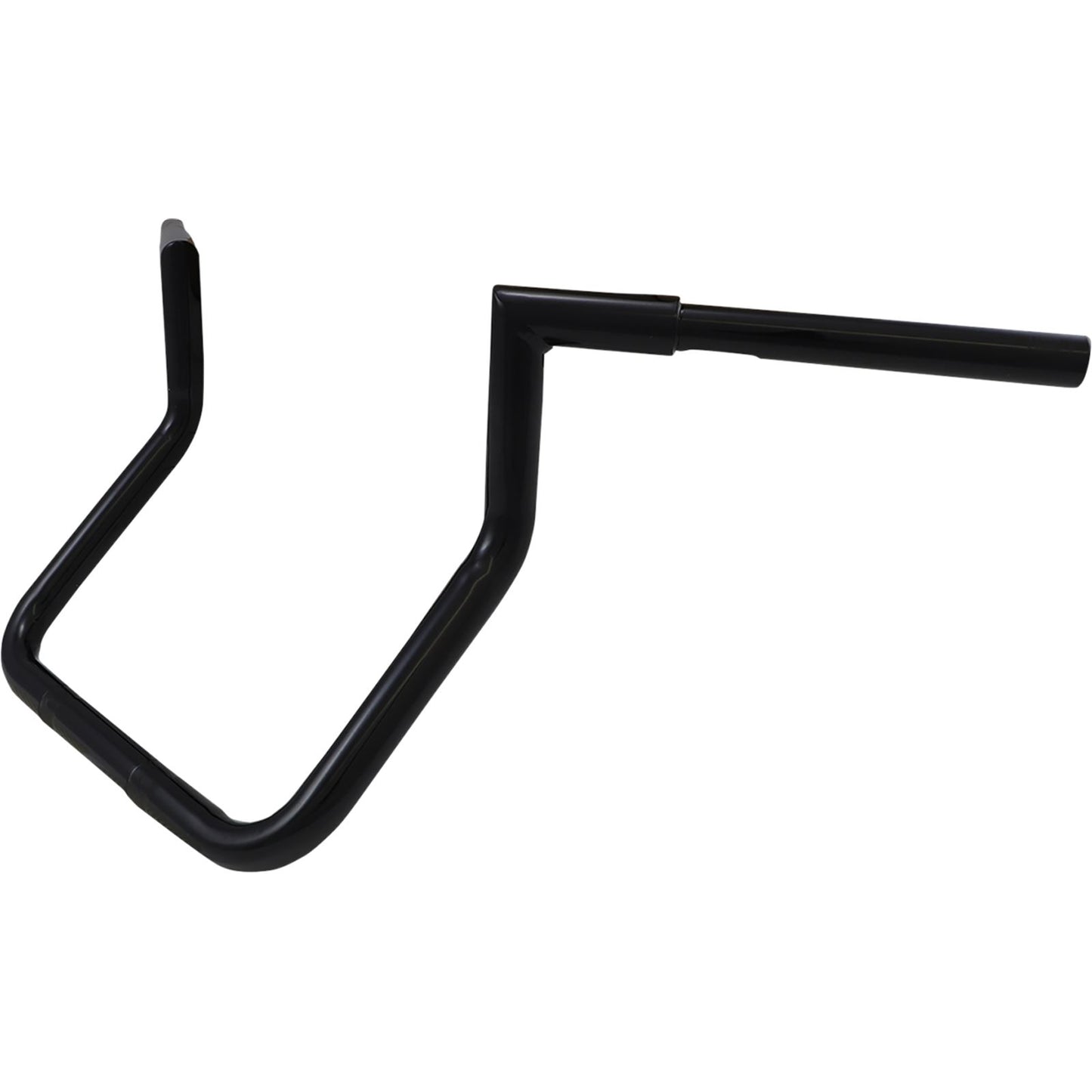 LA Choppers Handlebar - Twin Peak - 12" - Black [MPN: LA-7368-12B]_1052793