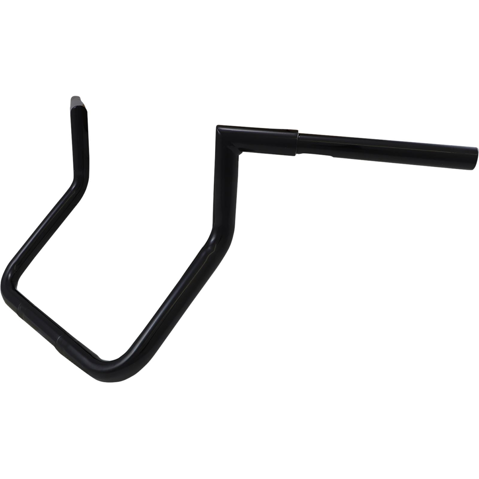 LA Choppers Handlebar - Twin Peak - 12" - Black [MPN: LA-7368-12B]_1052793
