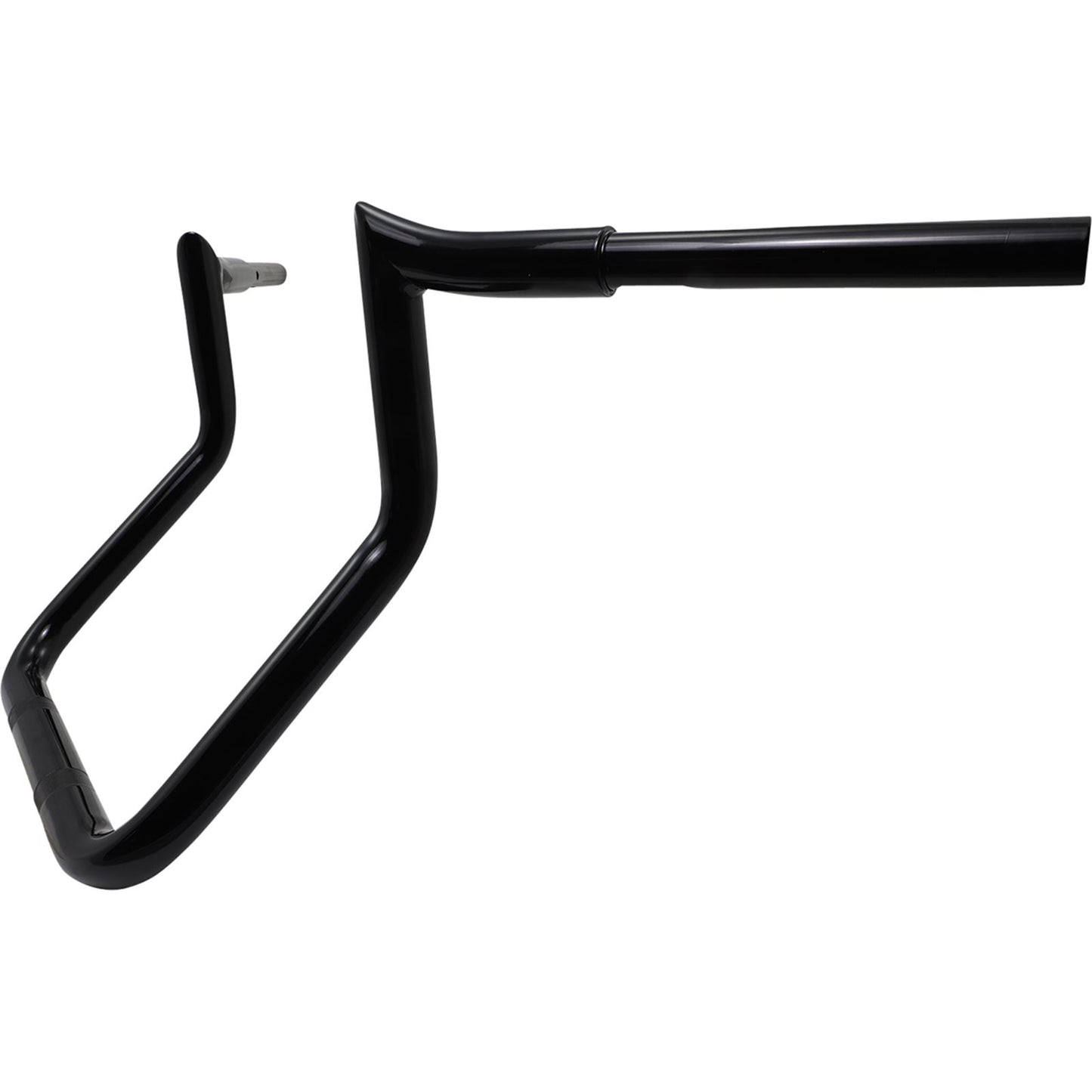 LA Choppers Handlebar - Prime Ape - 12" - Black [MPN: LA-7358-12B]_1052850