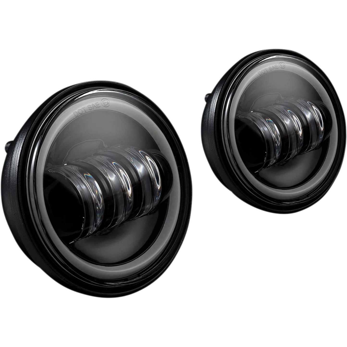 Custom Dynamics 4.5" Passing Lamps - Black PG-45-B_1052909