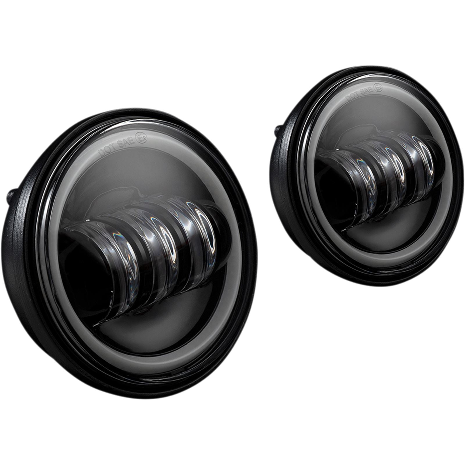 Custom Dynamics 4.5" Passing Lamps - Black PG-45-B_1052909