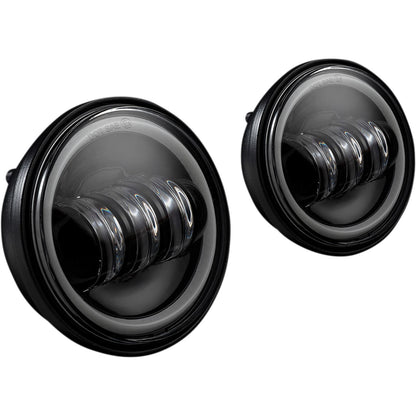 Custom Dynamics 4.5" Passing Lamps - Black PG-45-B_1052909
