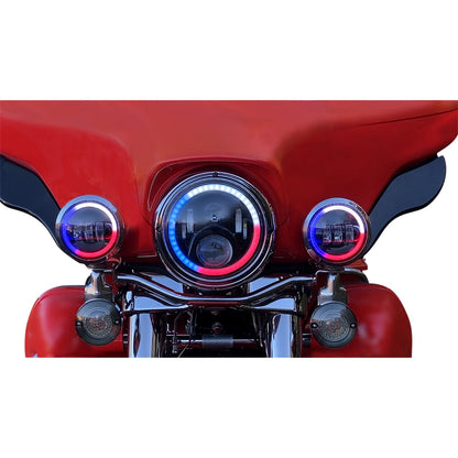 Custom Dynamics 4.5" Passing Lamps - Black PG-45-B_1052912