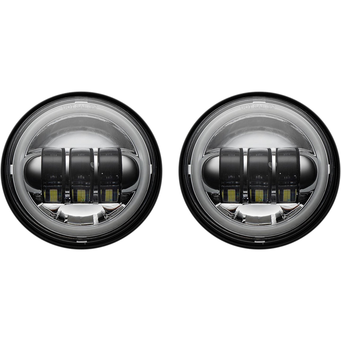 Custom Dynamics 4.5" Passing Lamps - Chrome PG-45-C_1052913