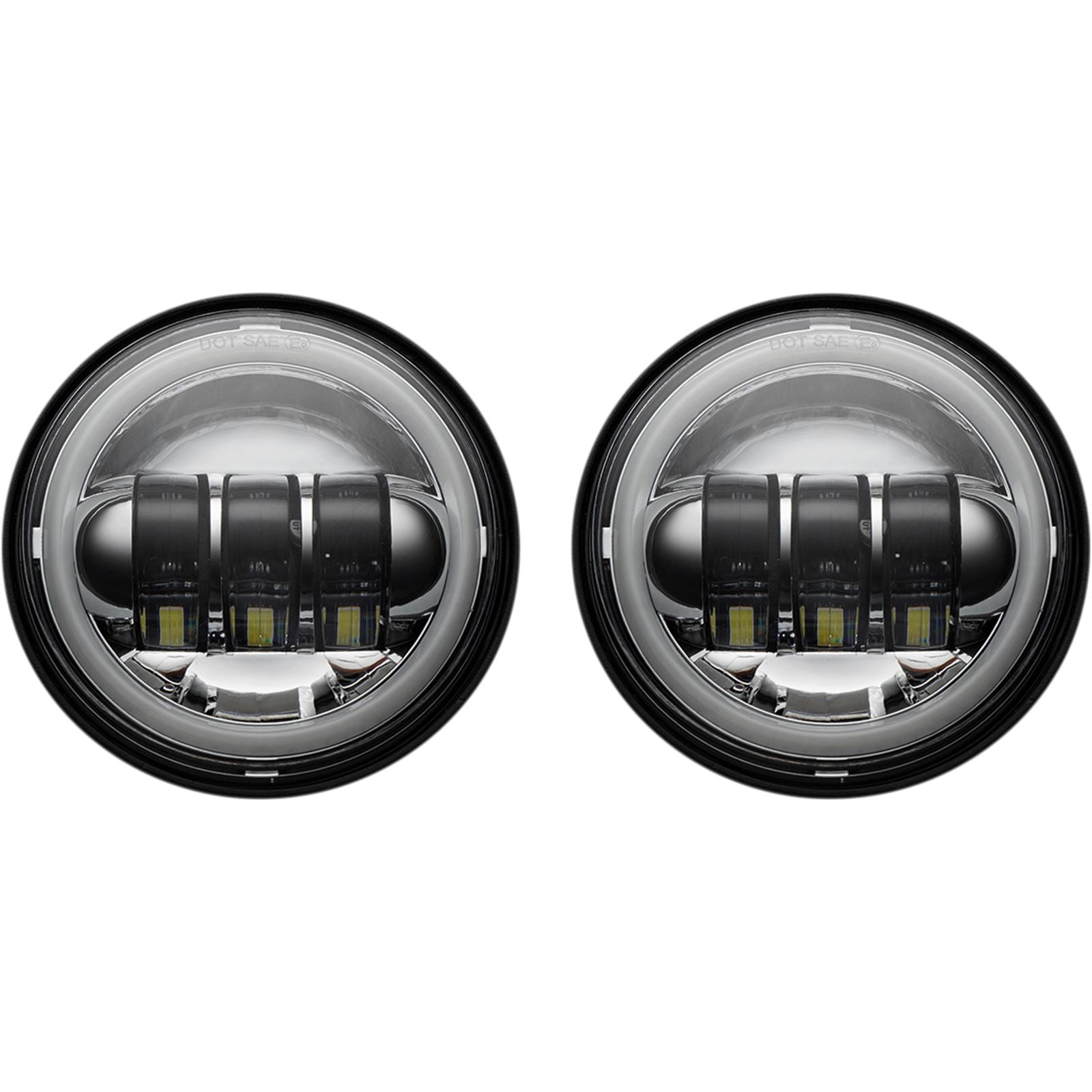 Custom Dynamics 4.5" Passing Lamps - Chrome PG-45-C_1052913