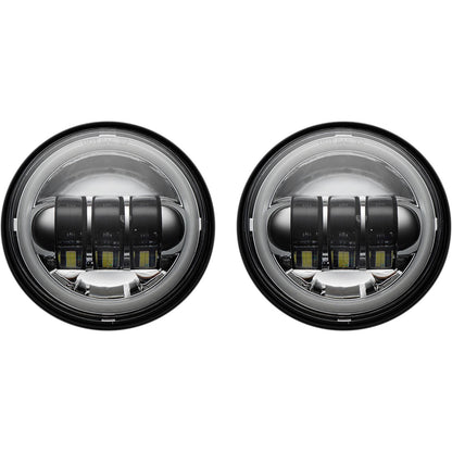 Custom Dynamics 4.5" Passing Lamps - Chrome PG-45-C_1052913