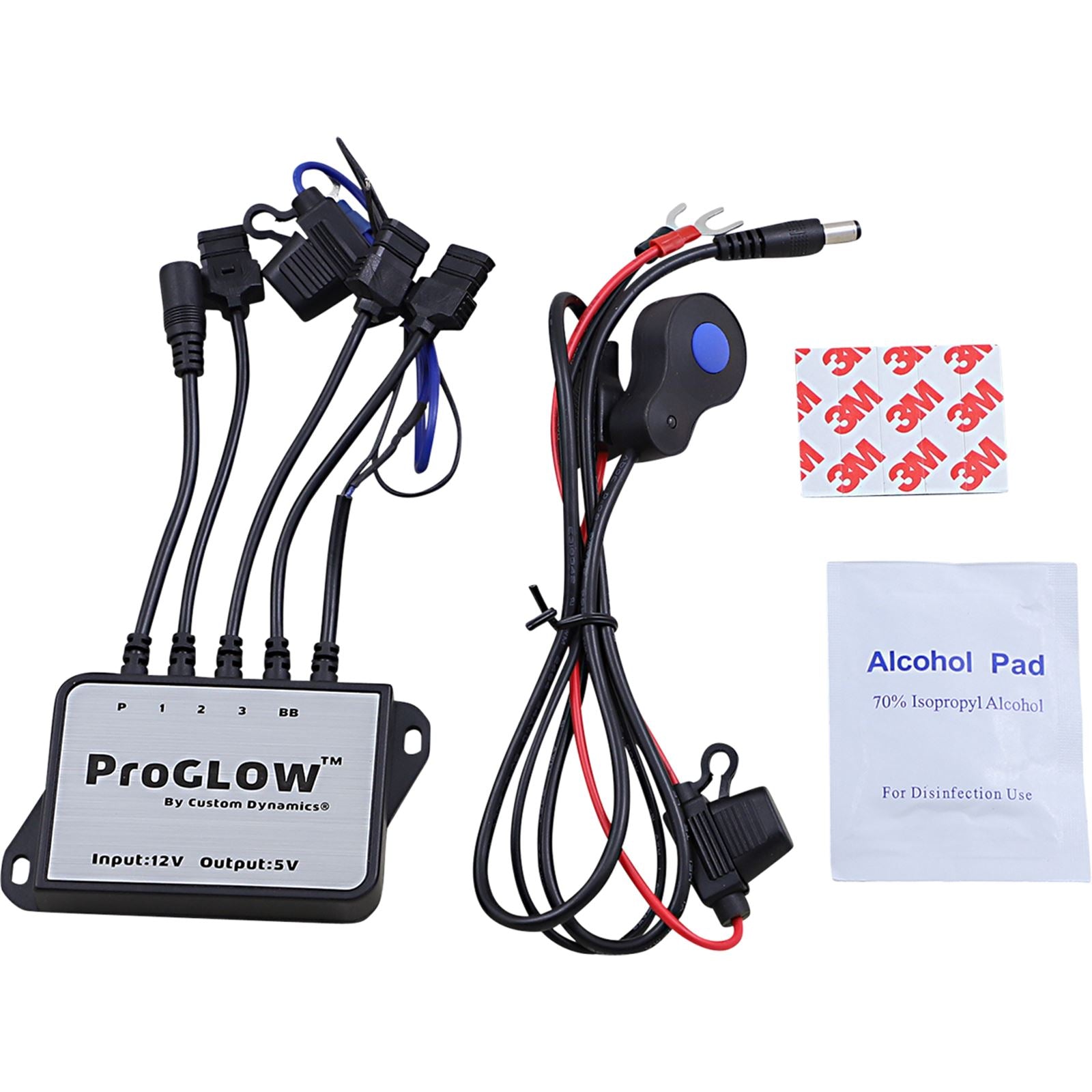 Custom Dynamics ProGLOW™ Bluetooth Controller PG-BTBOX-1_1052889