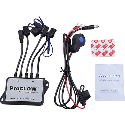 Custom Dynamics ProGLOW™ Bluetooth Controller PG-BTBOX-1_1052889