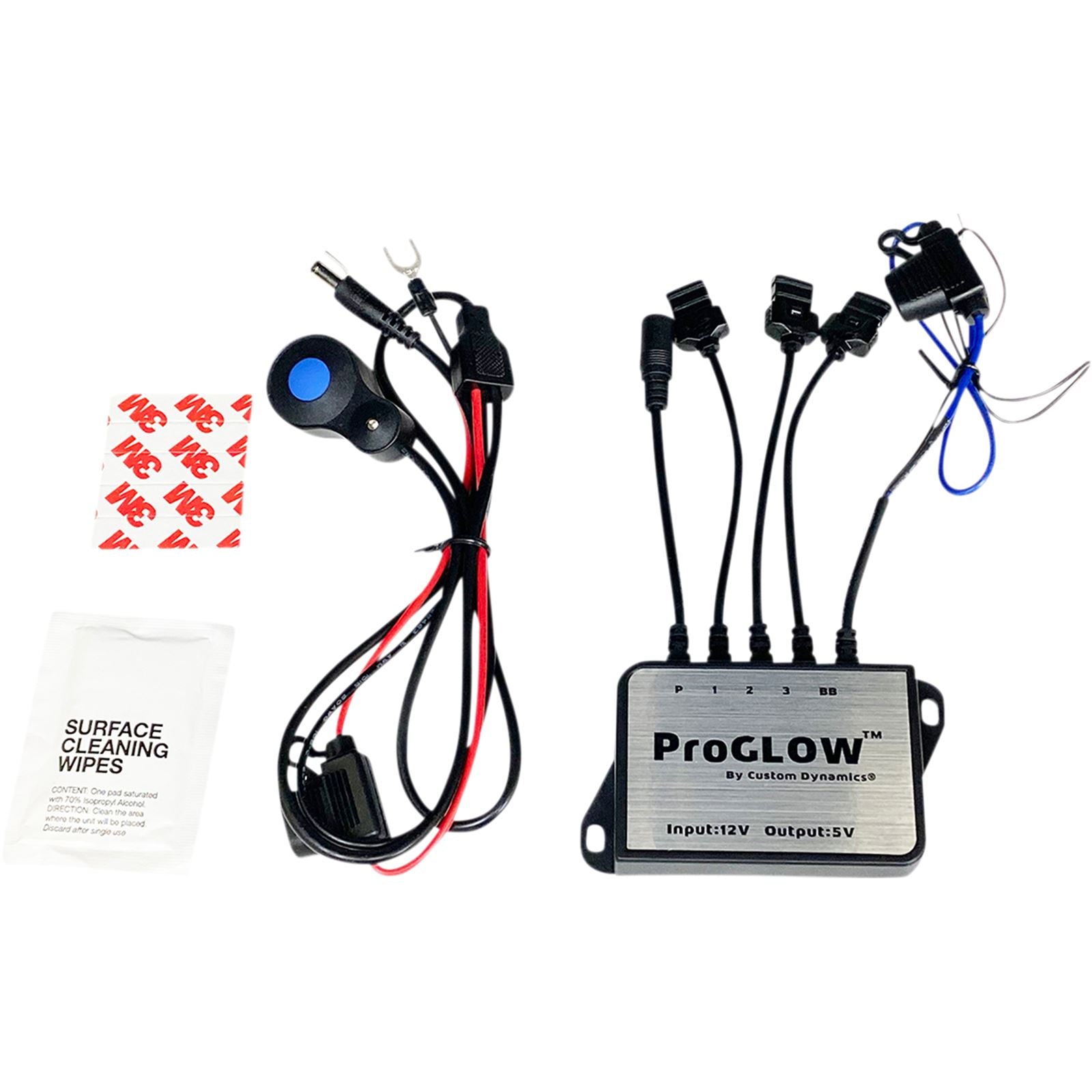 Custom Dynamics ProGLOW™ Bluetooth Controller PG-BTBOX-1_1052890