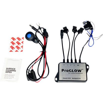 Custom Dynamics ProGLOW™ Bluetooth Controller PG-BTBOX-1_1052890
