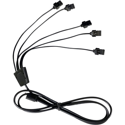 Custom Dynamics Wire Extension - 44" - 5-Way Splitter PG-EXT-44_1052951