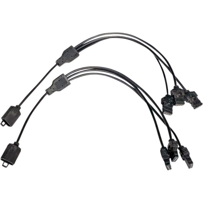 Custom Dynamics Y-Splitter - 7" - 3-Way Splitter PG-TRI-7_1052954