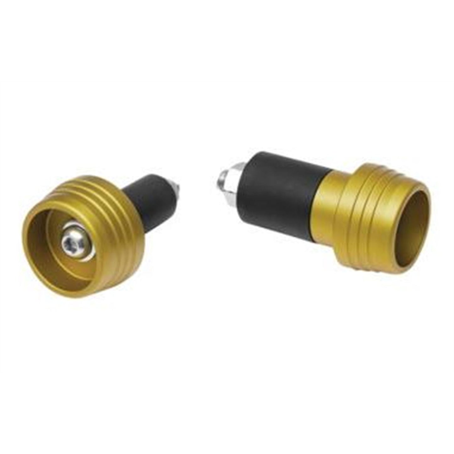 Kuryakyn Lodestar Rear Axle Sliders Gold 3811_707078