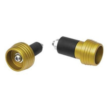 Kuryakyn Lodestar Rear Axle Sliders Gold 3811_707078