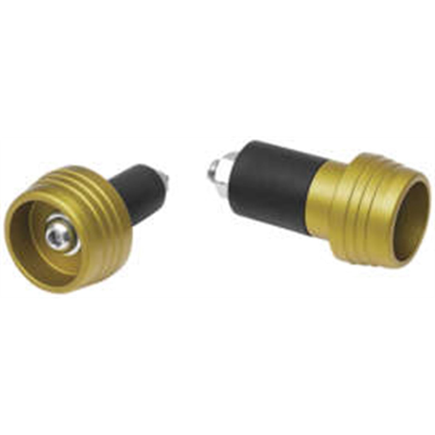 Kuryakyn Lodestar Rear Axle Sliders Gold 3811_982540