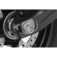 Kuryakyn Lodestar Rear Axle Sliders Silver 3817_980654