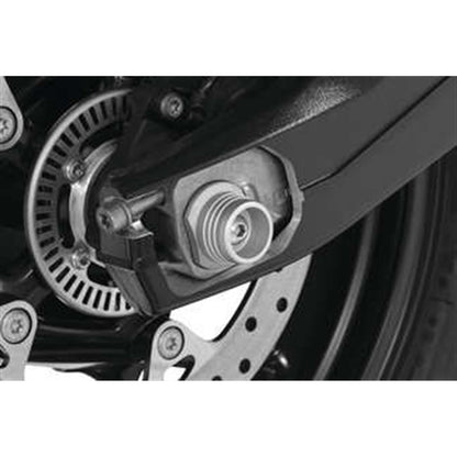 Kuryakyn Lodestar Rear Axle Sliders Silver 3817_980654