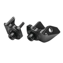 Kuryakyn Front Splined Adaptor Mounts for Cruisers Black 8907_707080