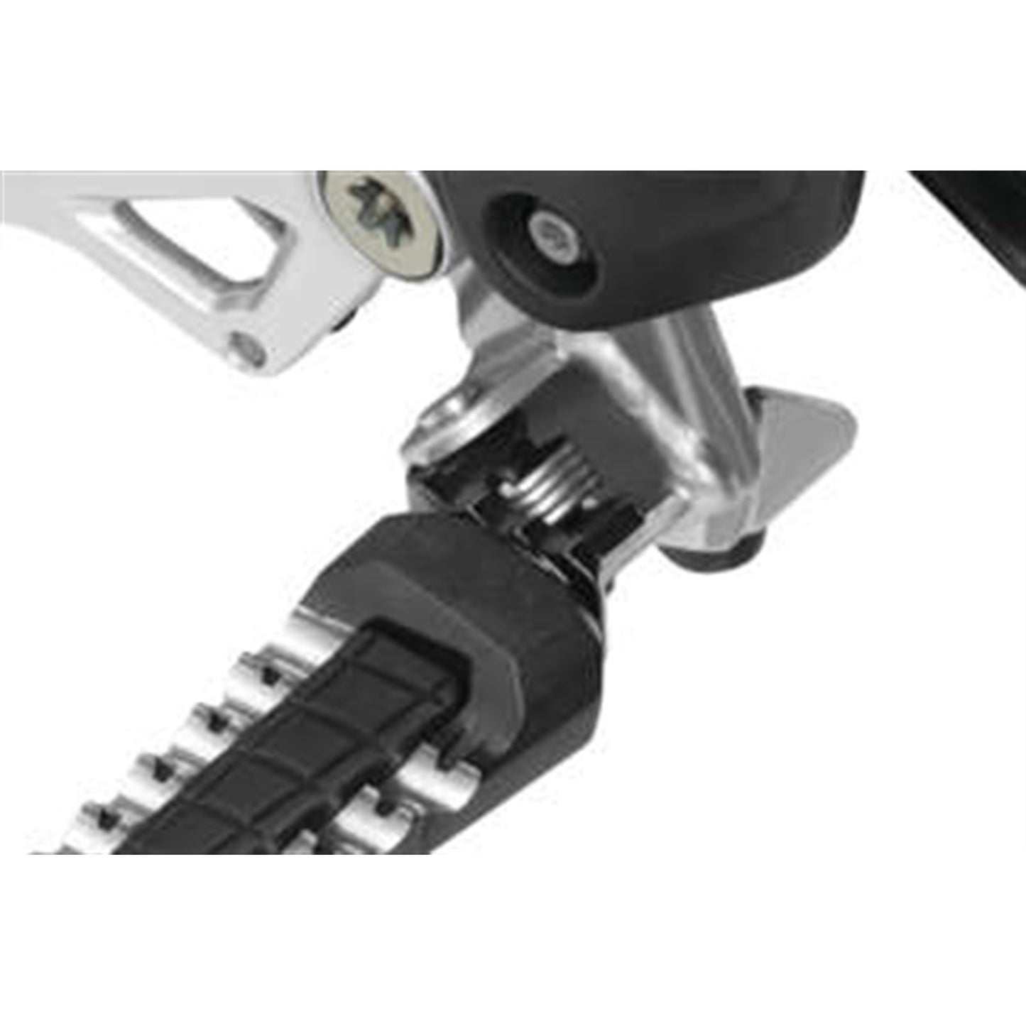 Kuryakyn Front Splined Adaptor Mounts for Cruisers Black 8907_992248