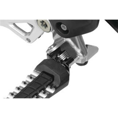Kuryakyn Front Splined Adaptor Mounts for Cruisers Black 8907_992248