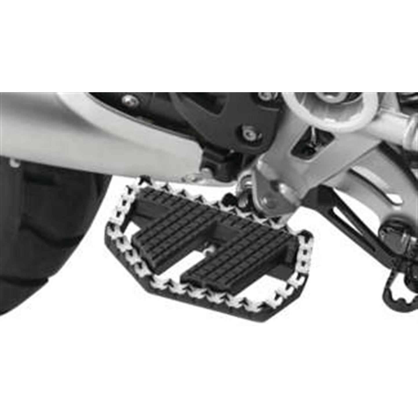 Kuryakyn Front Splined Adaptor Mounts for Cruisers Black 8907_992247