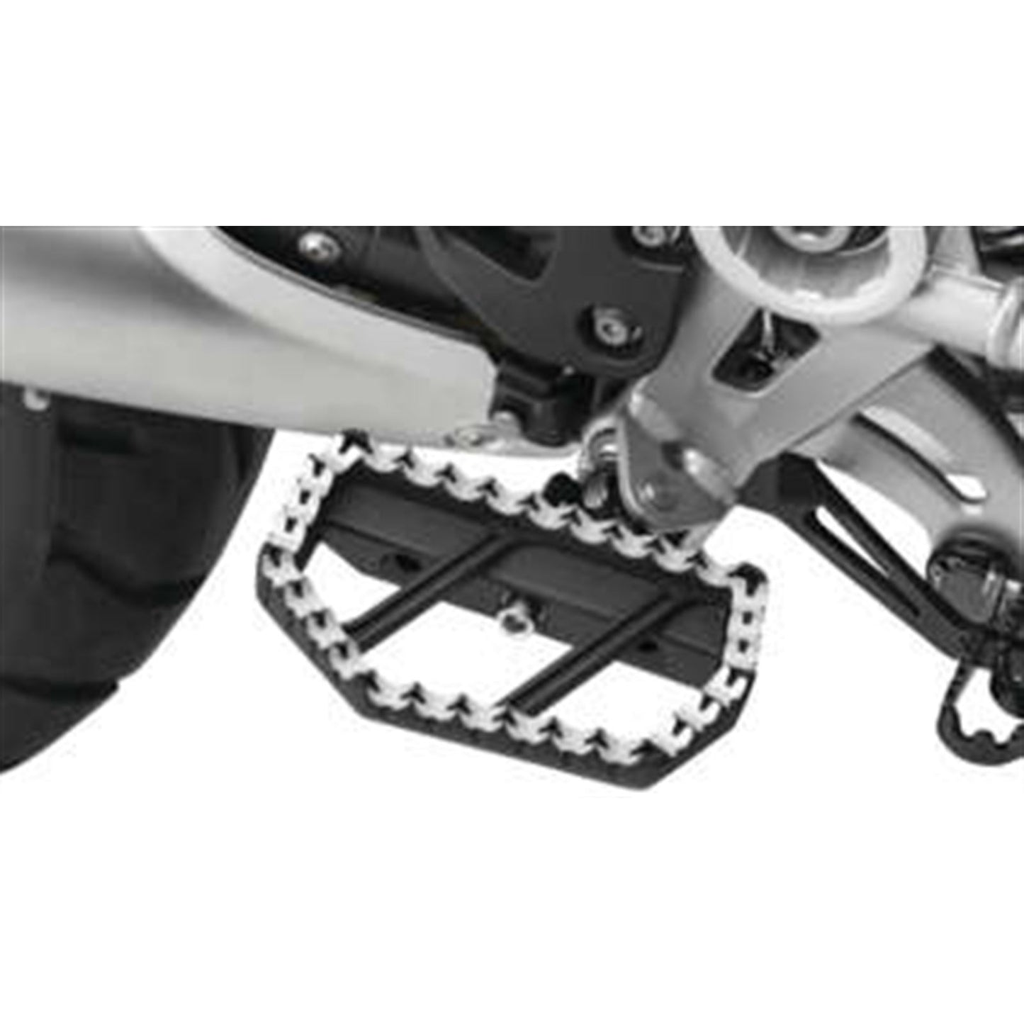 Kuryakyn Front Splined Adaptor Mounts for Cruisers Black 8907_992246