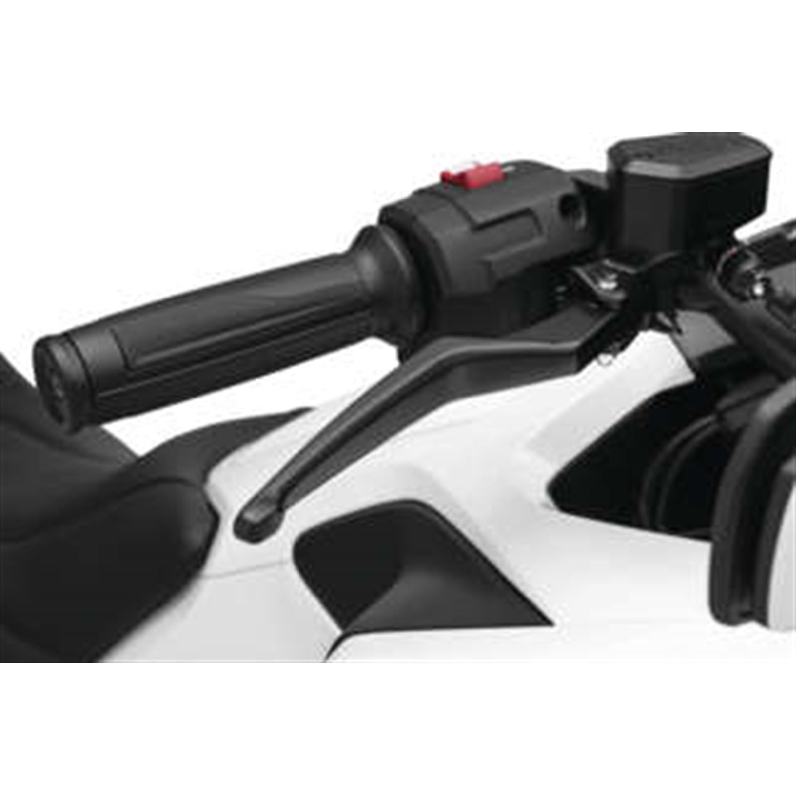 Kuryakyn Omni Levers Satin Black, Dual-Clutch Transmissions 6783_981735