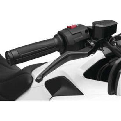 Kuryakyn Omni Levers Satin Black, Dual-Clutch Transmissions 6783_981735