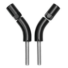 Kuryakyn Mirror Stem Extenders Gloss Black 1216_707084