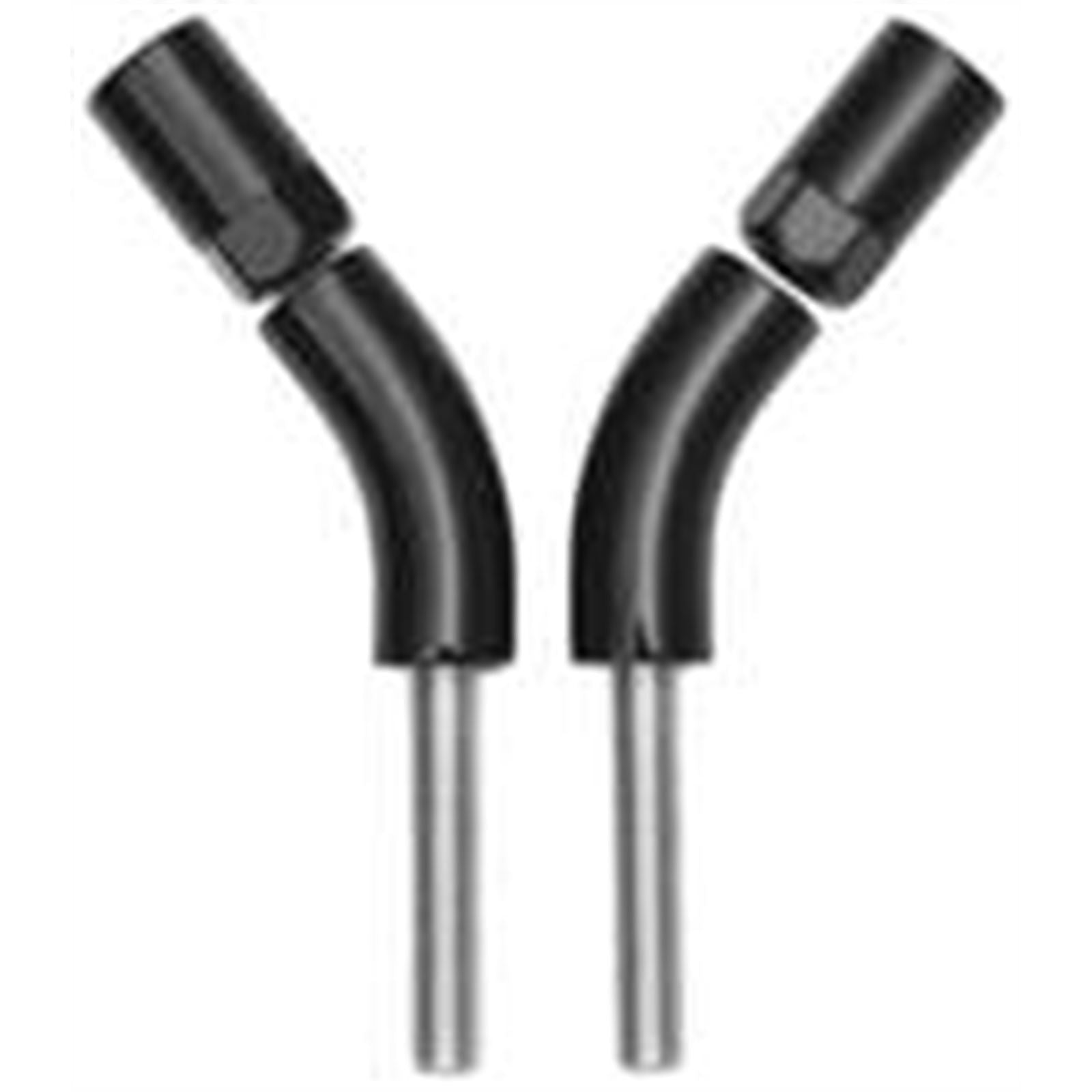 Kuryakyn Mirror Stem Extenders Gloss Black 1216_992057
