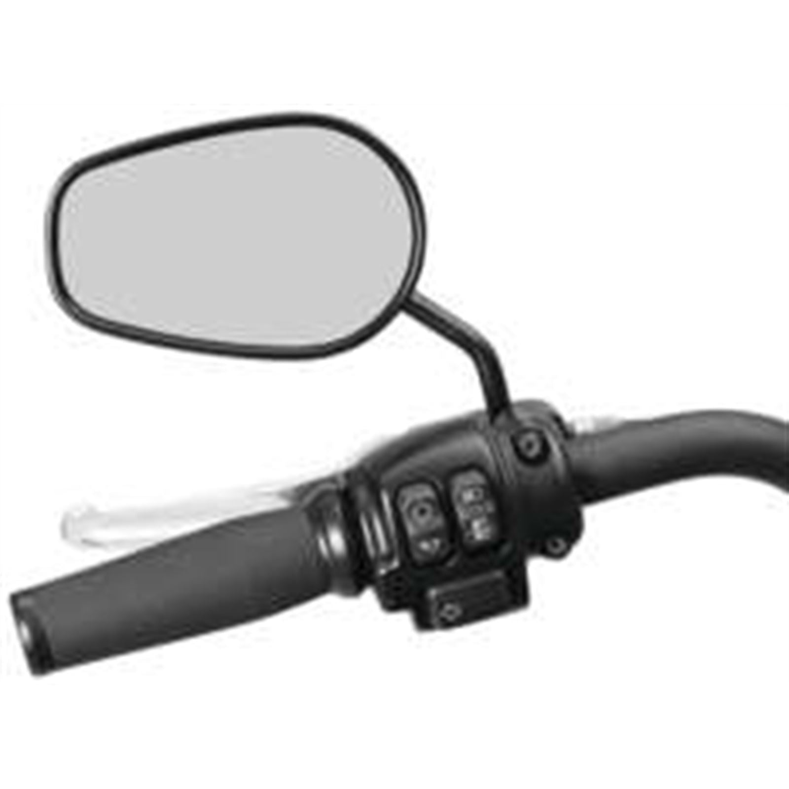 Kuryakyn Mirror Stem Extenders Gloss Black 1216_992056