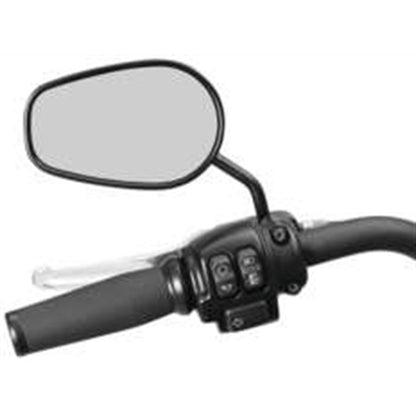 Kuryakyn Mirror Stem Extenders Gloss Black 1216_992056