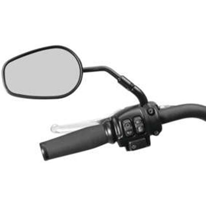 Kuryakyn Mirror Stem Extenders Gloss Black 1216_992055