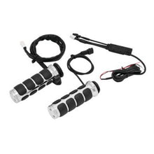 Kuryakyn Heated ISO-Grips for V-Twin Chrome, Throttle-by-Wire 6470_707085