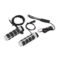 Kuryakyn Heated ISO-Grips for V-Twin Chrome, Dual Cable 6471_707086