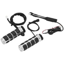 Kuryakyn Heated ISO-Grips for V-Twin Chrome, Dual Cable 6471_990135