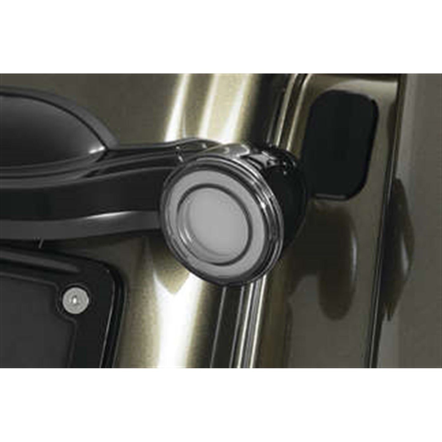 Kuryakyn Tracer LED Turn Signal Inserts 1157 Red/Red LED, Smoke Lens, Rear 2905_985070