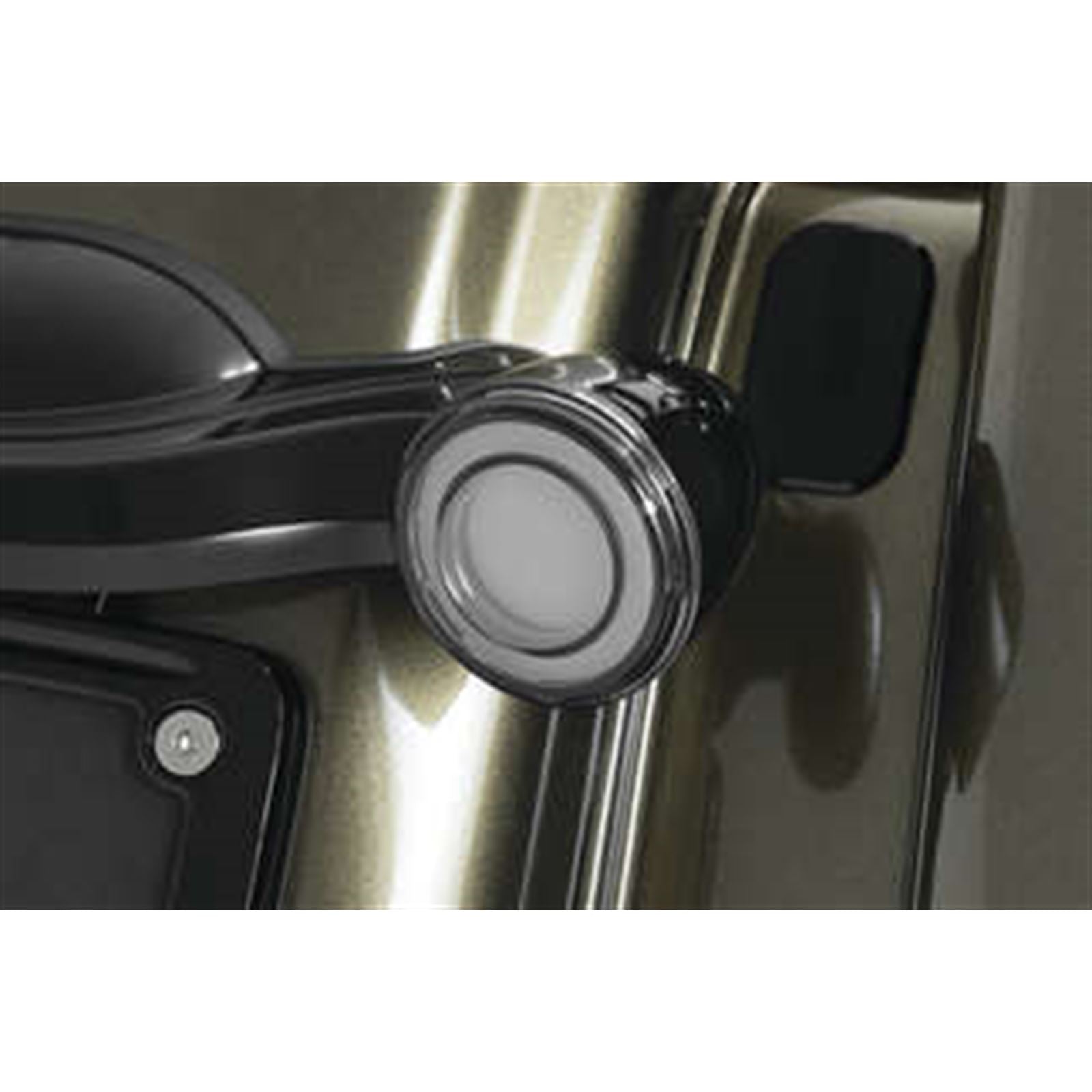 Kuryakyn Tracer LED Turn Signal Inserts 1157 Red/Red LED, Smoke Lens, Rear 2905_985070