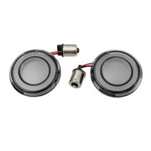 Kuryakyn Tracer LED Turn Signal Inserts 1156 Red LED, Smoke Lens, Rear 2907_707091