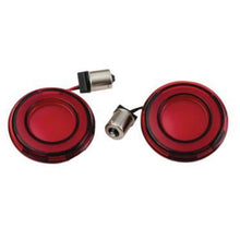 Kuryakyn Tracer LED Turn Signal Inserts 1156 Red LED, Red Lens, Rear 2908_707092